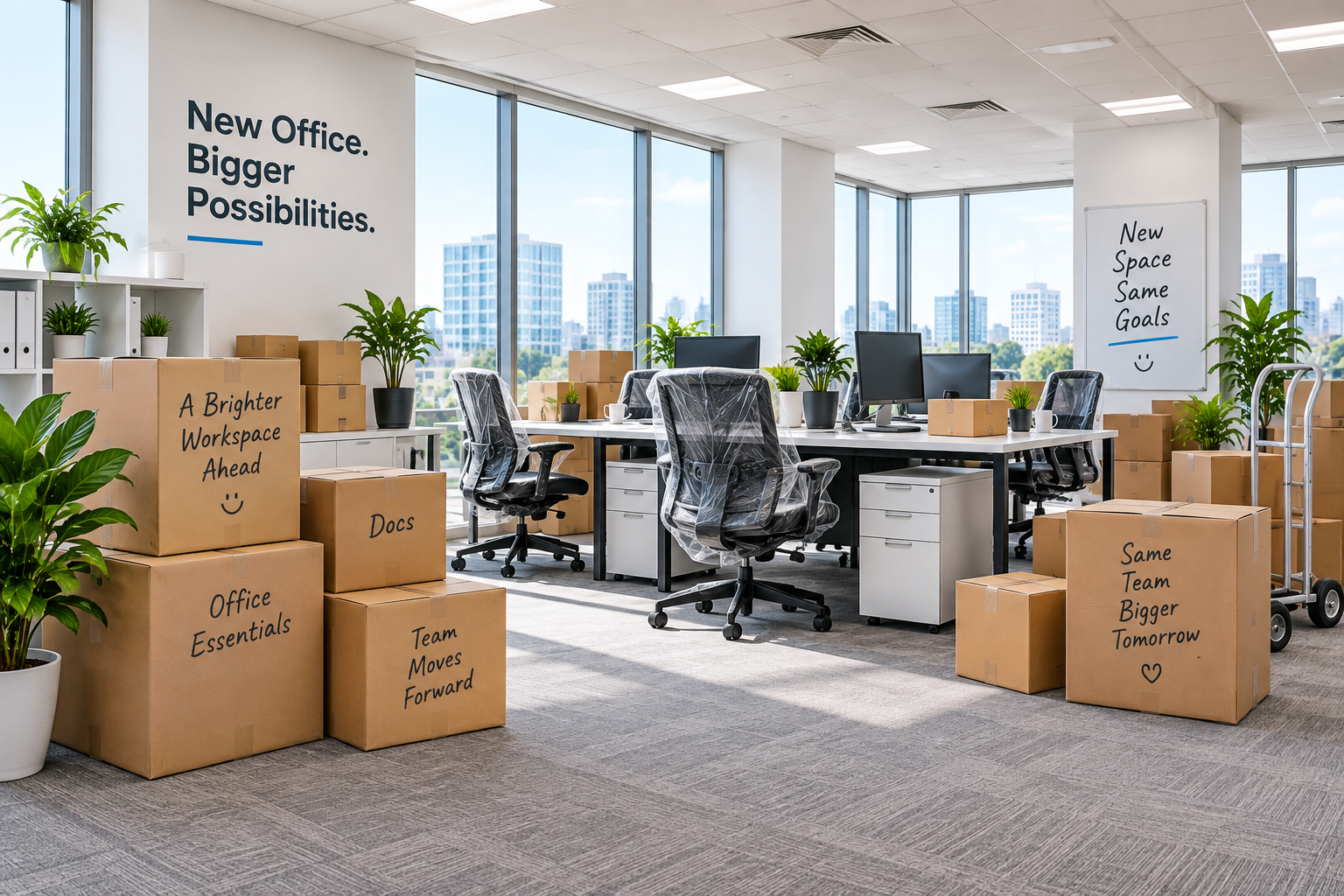 Office Relocation