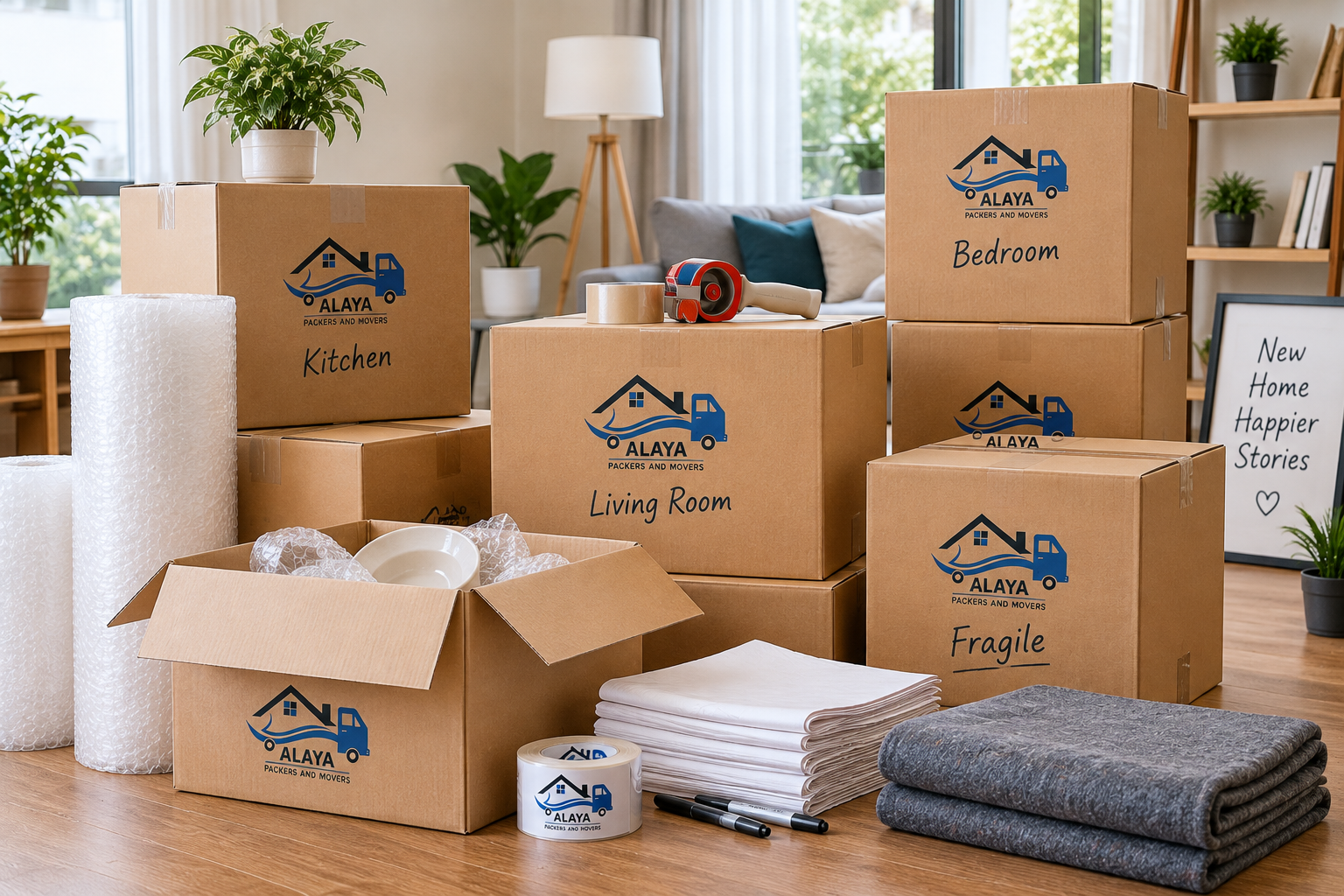 Packing & Unpacking