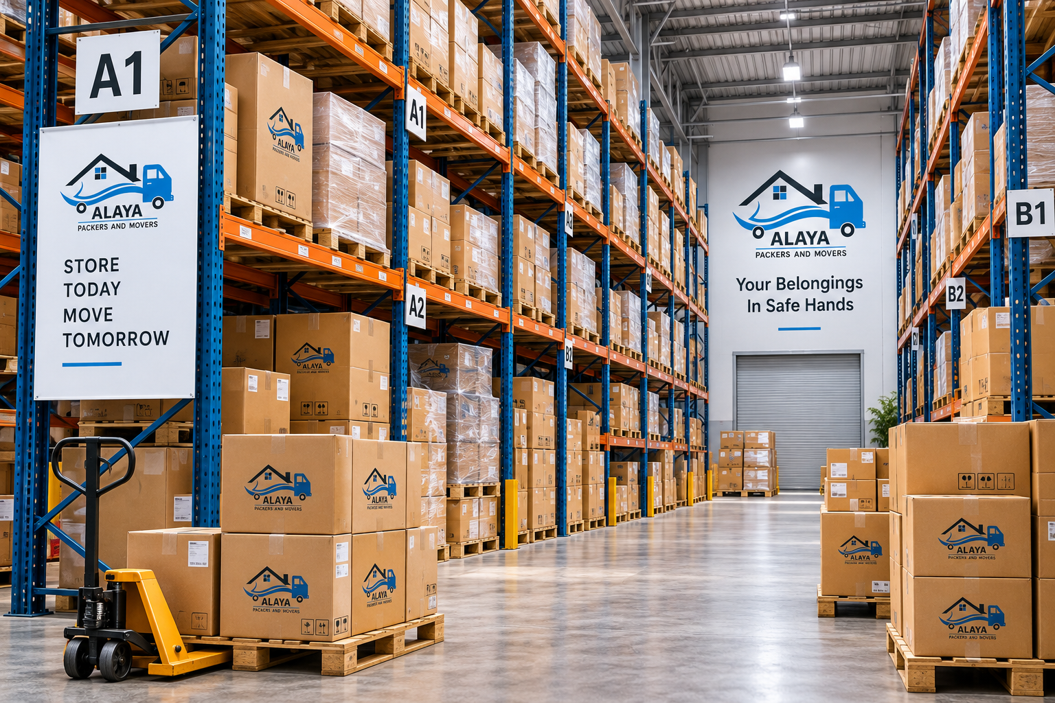 Warehousing & Storage
